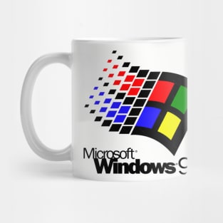 Vintage Windows 95 Gift Mug